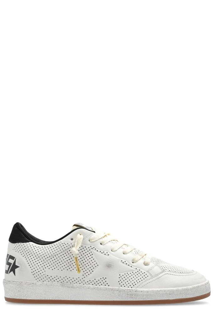 商品Golden Goose|Golden Goose Deluxe Brand Ball Star Lace-Up Sneakers,价格¥3480,第1张图片