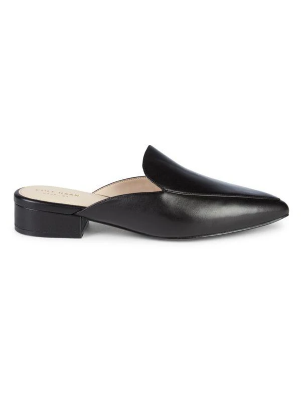 商品Cole Haan|Piper Leather Mules,价格¥559,第1张图片
