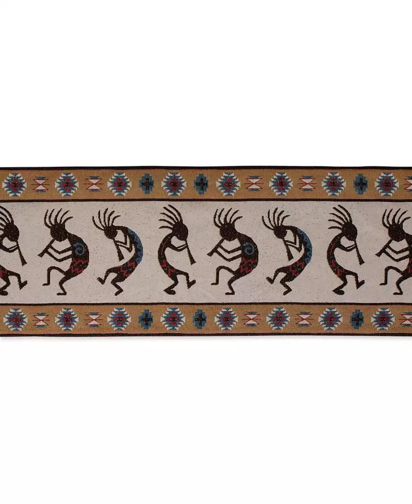 Kokopelli Tapestry Table Runner 13" x 72" 商品