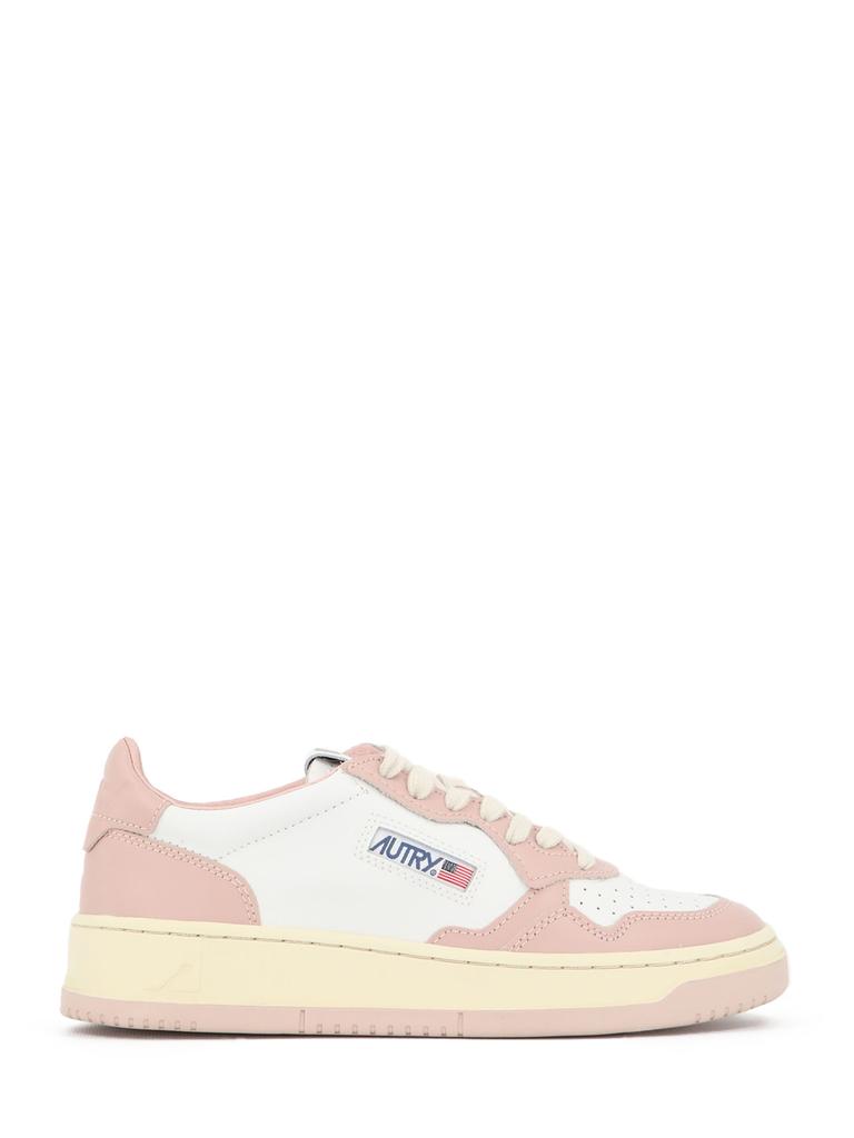 Medalist pink and white sneakers商品第1张图片规格展示