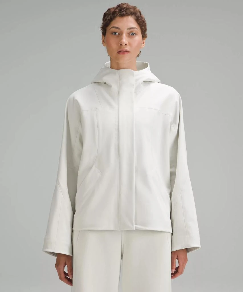 商品Lululemon|RepelShell Cinch-Back Rain Jacket,价格¥995,第3张图片详细描述