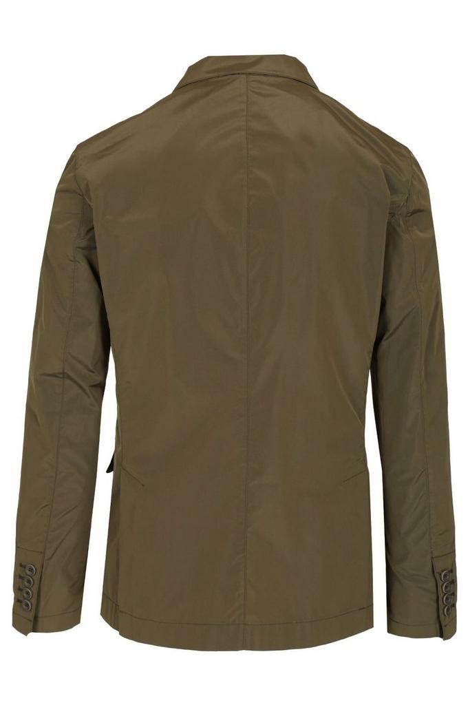 【送料 関税込】 HERNO DOUBLE BREASTED COAT Herno double-breasted high-neck Coat | Grey | FARFETCH