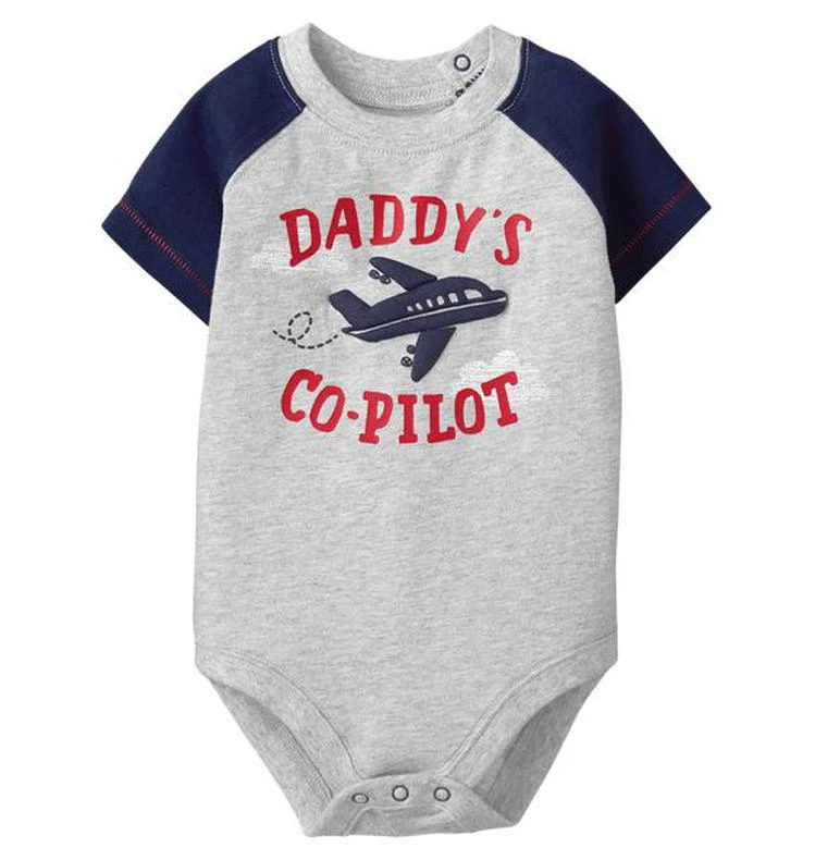 商品Gymboree|Co-Pilot Bodysuit,价格¥111,第1张图片