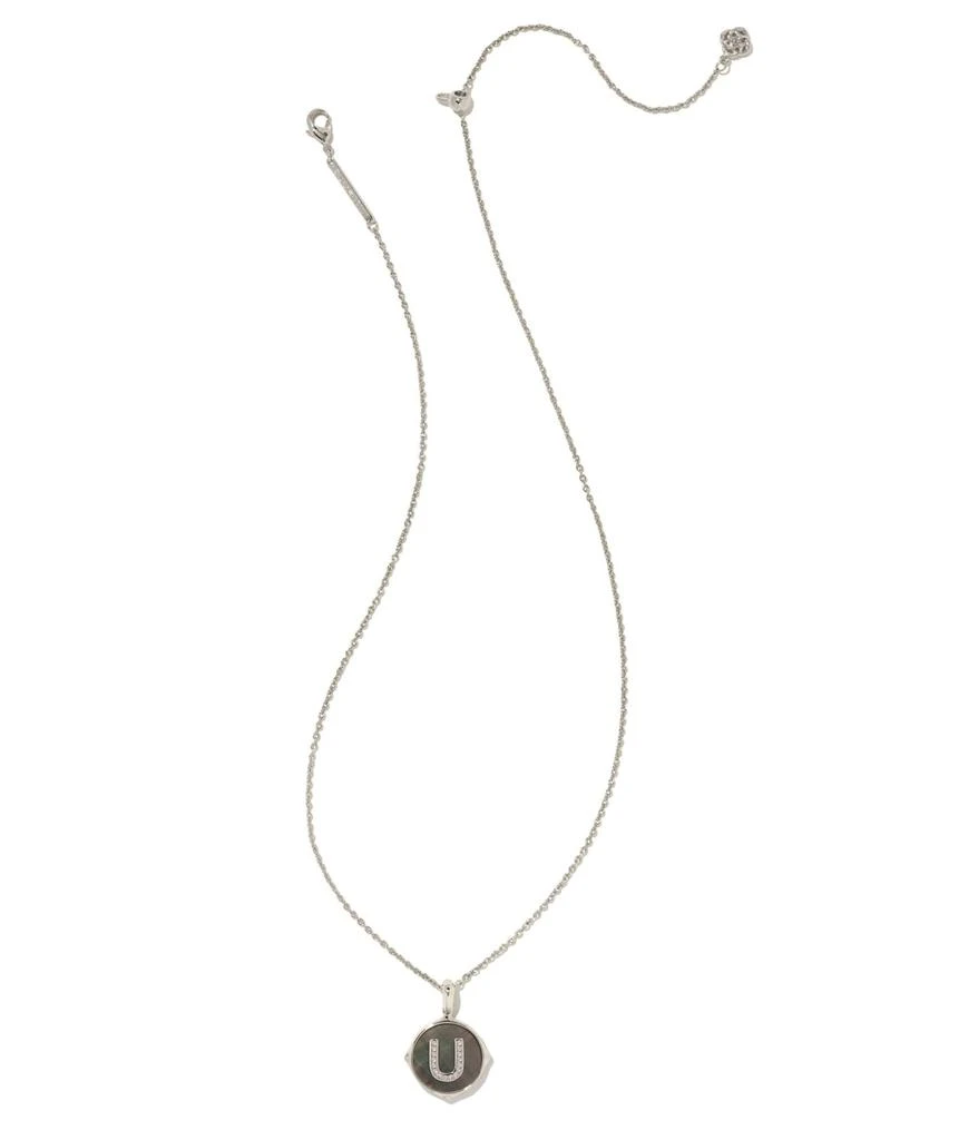 商品Kendra Scott|Letter Disc Pendant Necklace,价格¥180,第2张图片详细描述