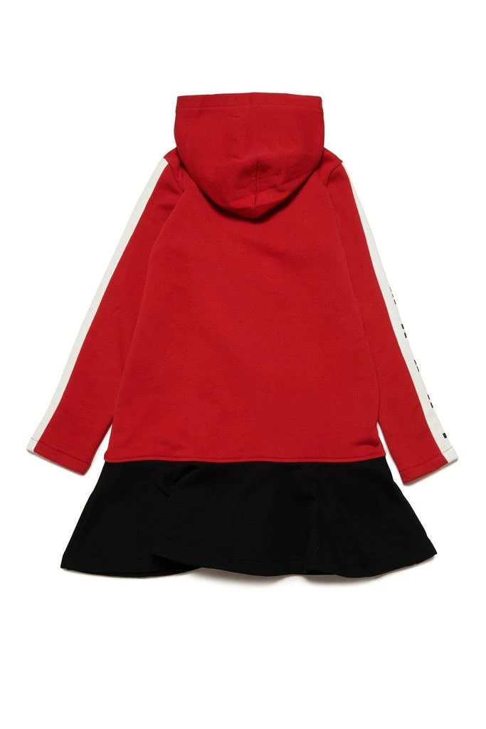 商品Marni|Marni Kids Logo Printed Colour-Blocked Dress,价格¥949,第2张图片详细描述