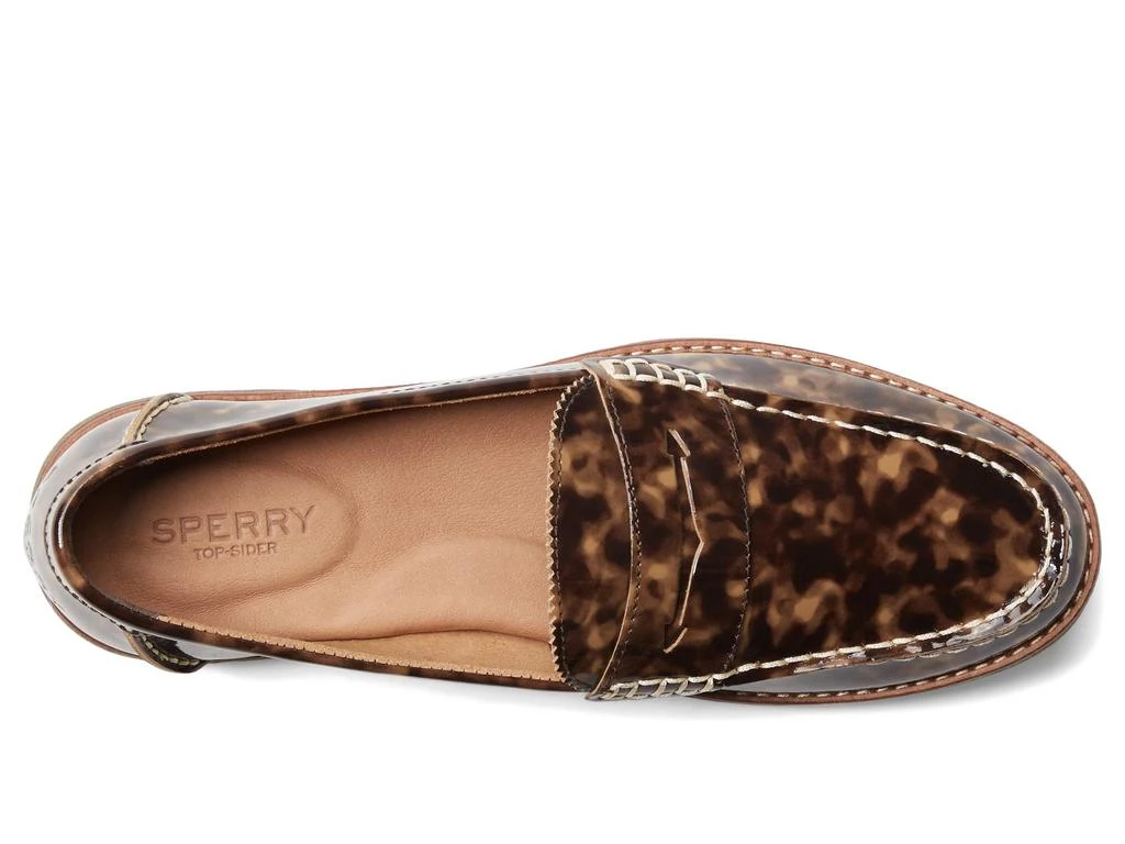 商品Sperry|Seaport Penny Tortoise Leather,价格¥568,第2张图片详细描述