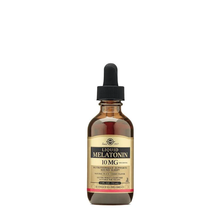 商品Solgar|Solgar® Liquid Melatonin - Natural Black Cherry,价格¥134,第1张图片