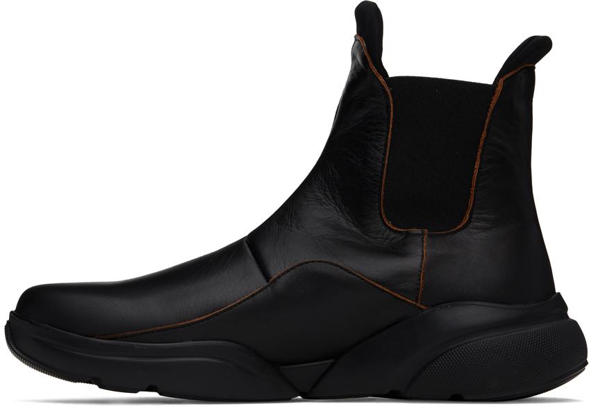 Shop Black Sneaker Chelsea Boots on Sale at BeyondStyle Shop Black Sneaker Chelsea Boots on Sale at BeyondStyle