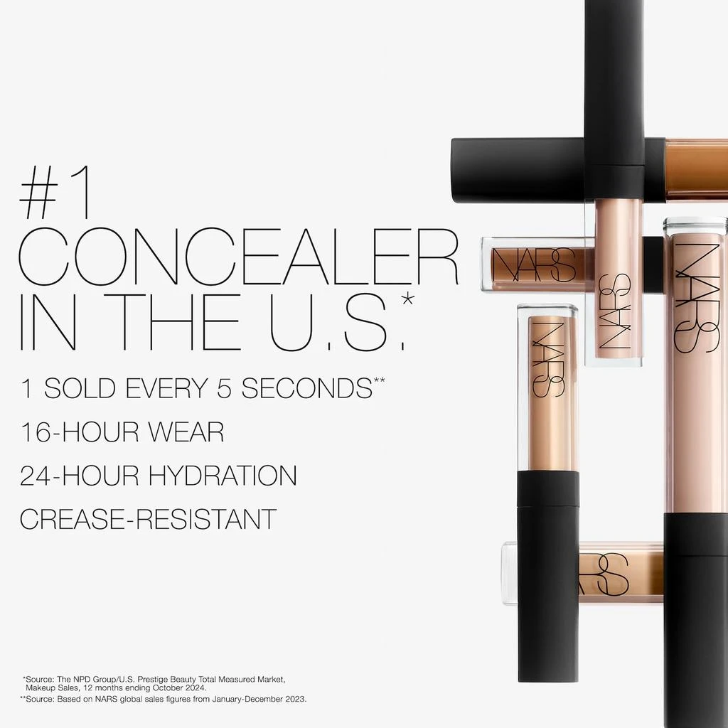 商品NARS|Radiant Creamy Concealer with Medium Coverage,价格¥117,第4张图片详细描述