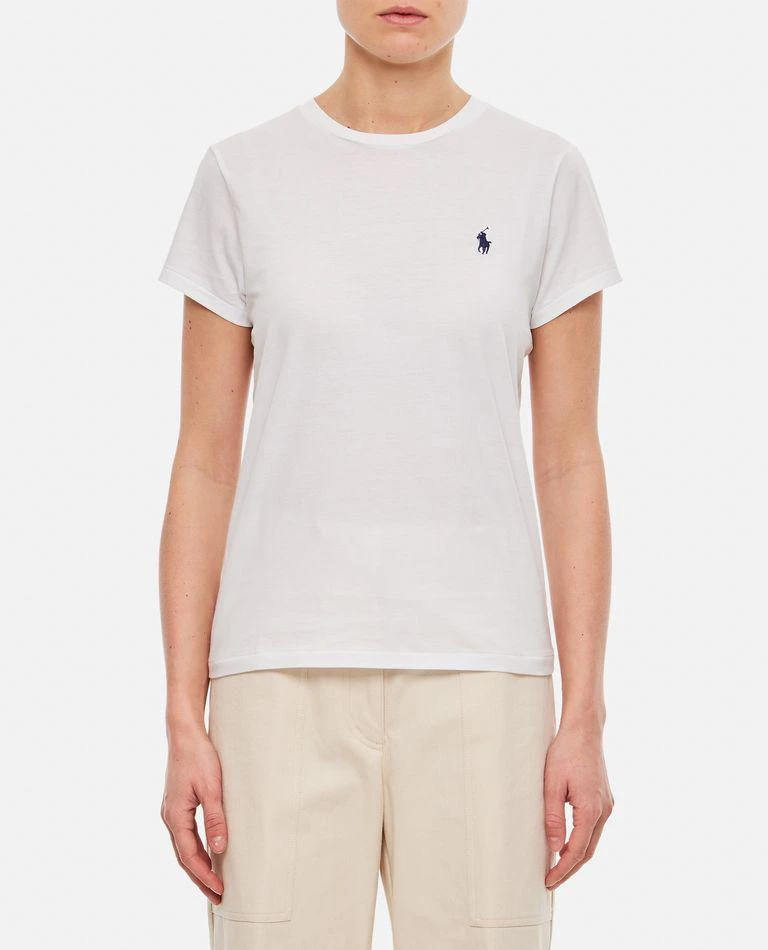 商品Ralph Lauren|Cotton Jersey T-shirt,价格¥510,第1张图片