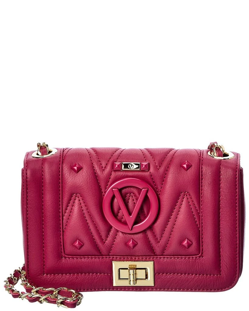 商品Mario Valentino|Valentino by Mario Valentino Beatriz D Leather Shoulder Bag,价格¥2831,第1张图片
