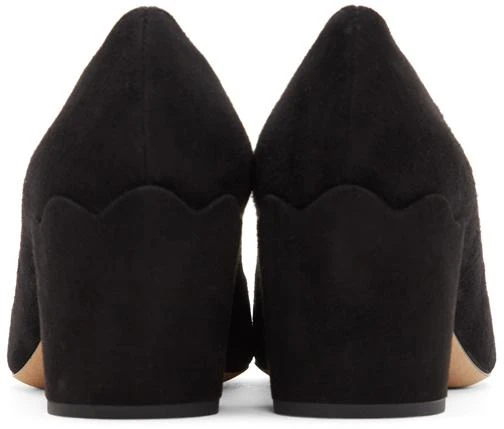 商品Chloé|Black Laurena Pumps,价格¥2753,第4张图片详细描述