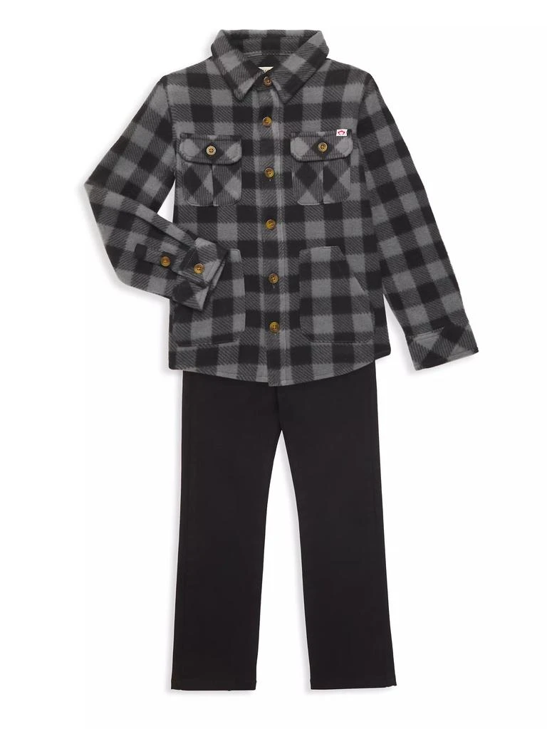 商品Appaman|Little Boy's &amp; Boy's Snow Fleece Shirt,价格¥257,第2张图片详细描述