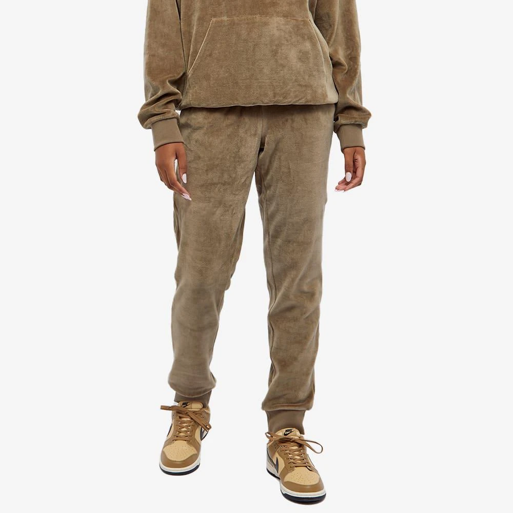 商品Essentials|Fear of God ESSENTIALS Velour Sweat Pant - Wood,价格¥472,第2张图片详细描述