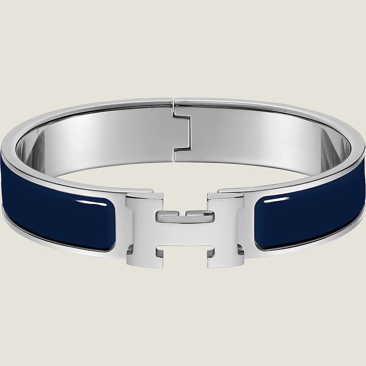 【预售】 爱马仕 25春夏 女士 手镯 Bracelet Clic H H700001FP4Z  商品
