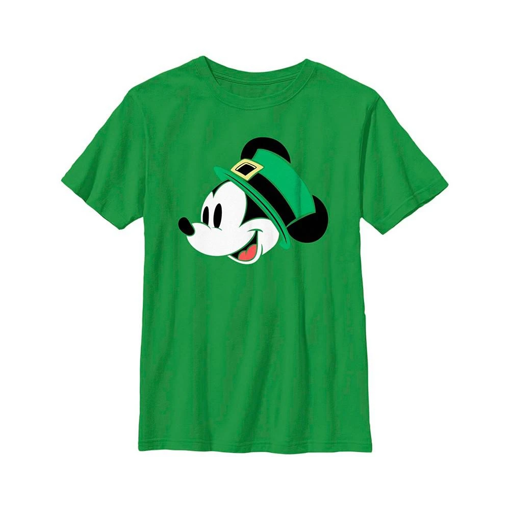 商品Disney|Boy's Mickey & Friends Mickey With Irish Hat  Child T-Shirt,价格¥202,第1张图片