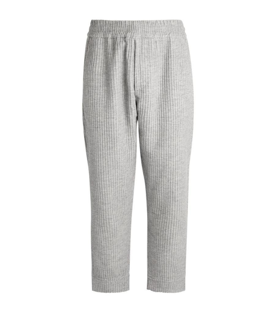 商品Emporio Armani|Wool-Blend Trousers,价格¥3768,第1张图片