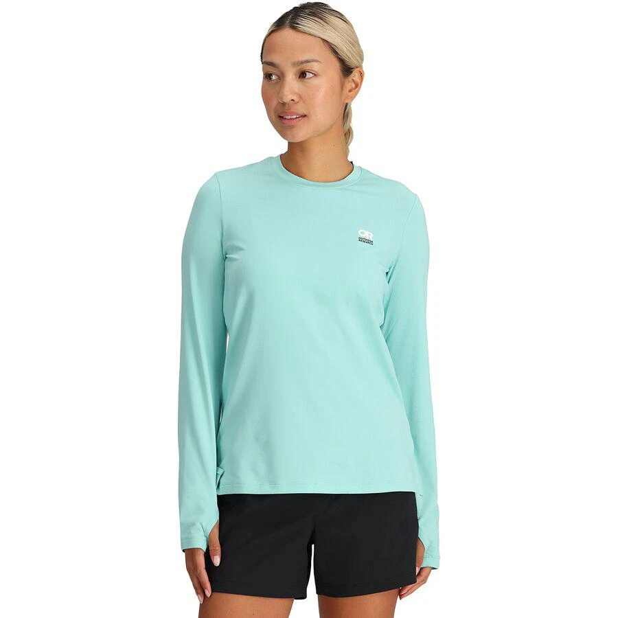 商品Outdoor Research|ActiveIce Spectrum Sun Long-Sleeve T-Shirt - Women's,价格¥316,第1张图片