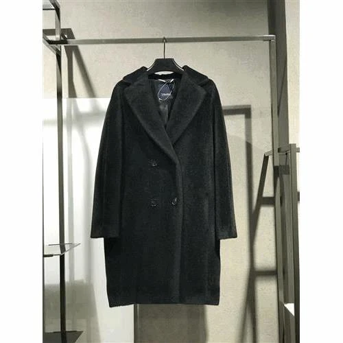 商品Max Mara|MAX MARA 黑色女士大衣 LOCRI-004,价格¥4386,第1张图片