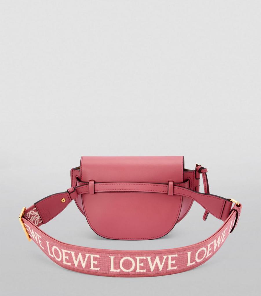 商品Loewe|Mini Leather Gate Dual Cross-Body Bag,价格¥12922,第6张图片详细描述