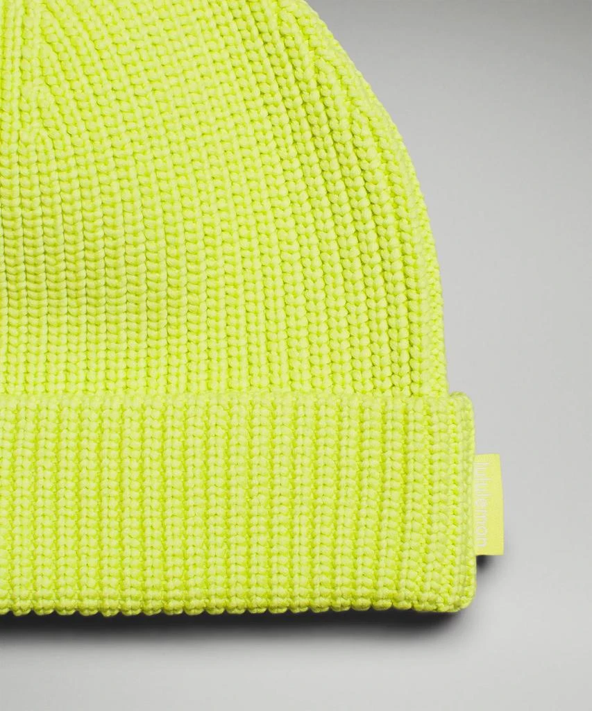 商品Lululemon|Close-Fit Cotton-Blend Ribbed Beanie,价格¥159,第2张图片详细描述