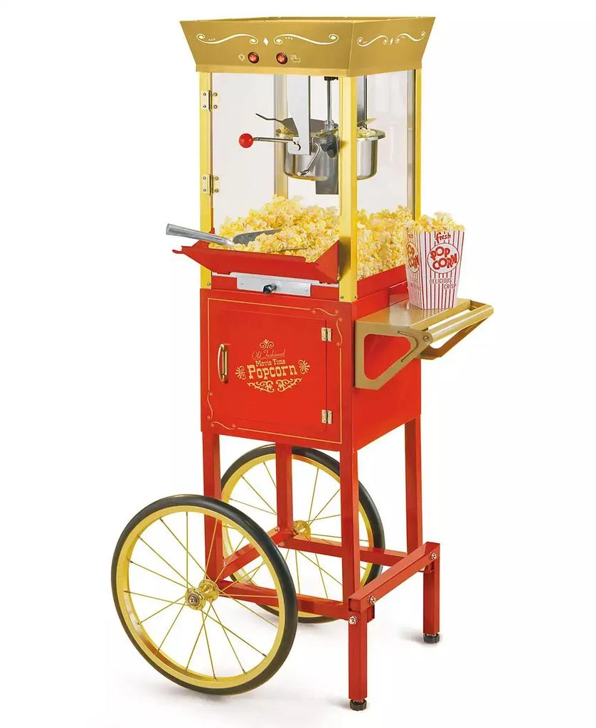 商品Nostalgia|CCP525RG Vintage-Like Professional Popcorn Cart,价格¥2617,第1张图片