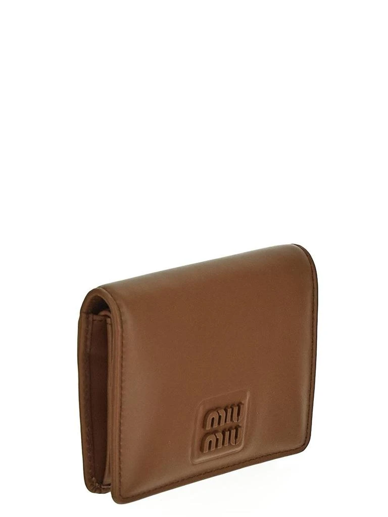 商品Miu Miu|Logo Wallet,价格¥3213,第2张图片详细描述