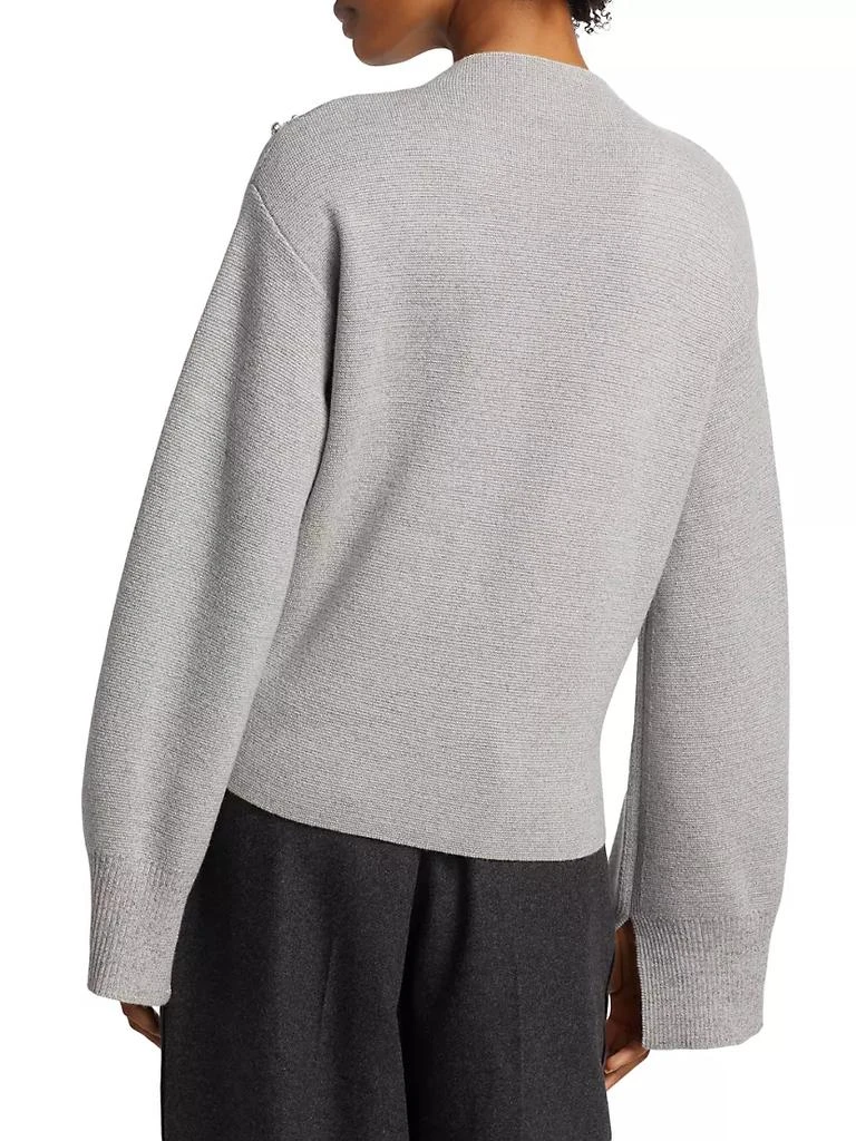 商品3.1 Phillip Lim|Embellished Merino Wool Sweater,价格¥1785,第5张图片详细描述