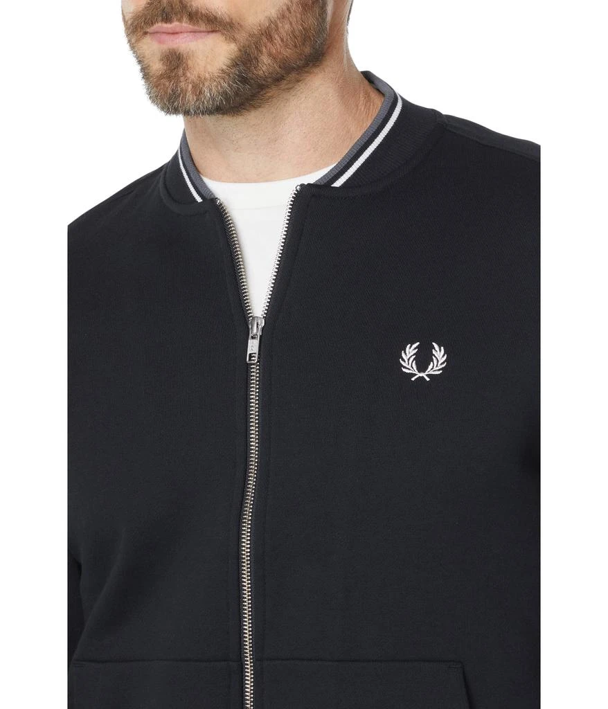 商品Fred Perry|Zip Through Sweatshirt,价格¥1125,第3张图片详细描述