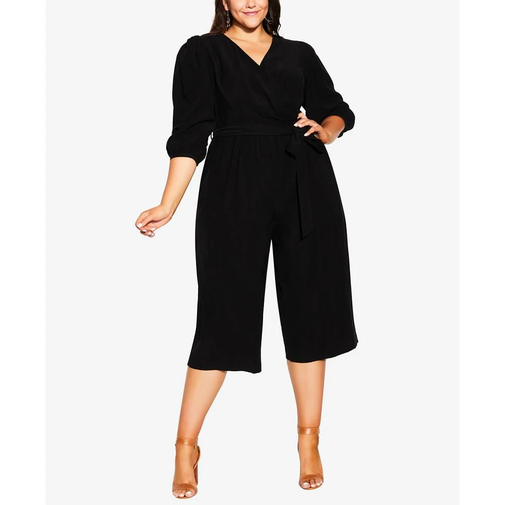 商品City Chic|Trendy Plus Size Aubrey Jumpsuit,价格¥817,第1张图片