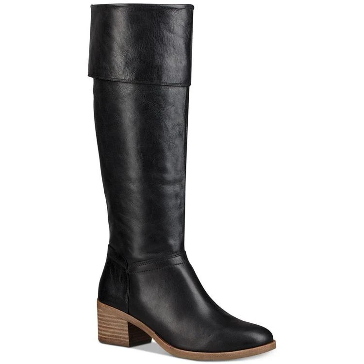 商品UGG|Women's Carlin Block Heel Tall Boots,价格¥934,第1张图片