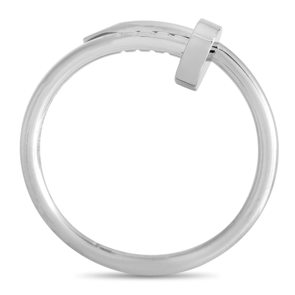 商品[二手商品] Cartier|Cartier Juste Un Clou 18K White Gold Ring,价格¥8649,第2张图片详细描述