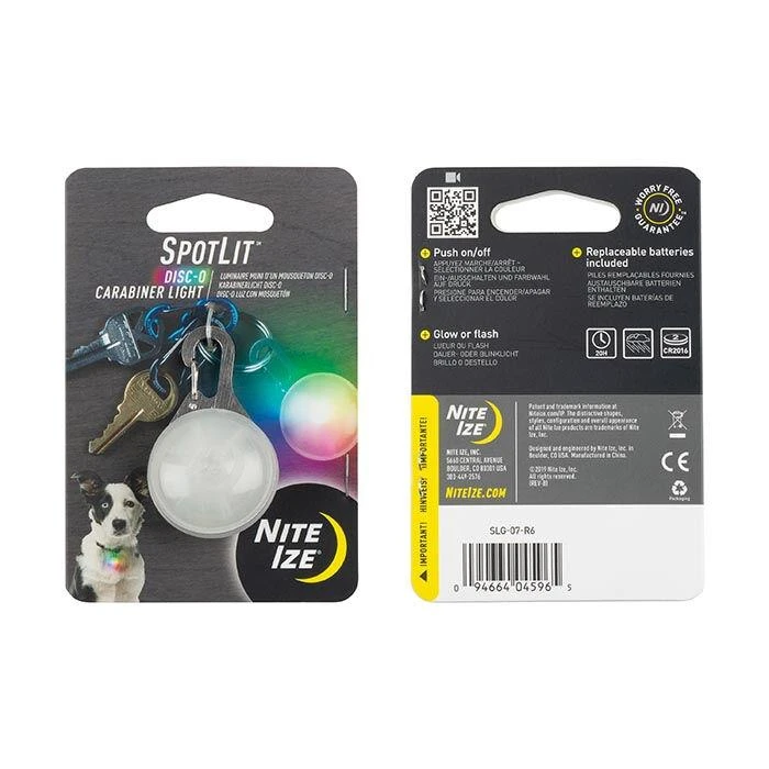 商品Nite Ize|SPOTLIT CARABINER LIGHT,价格¥60,第3张图片详细描述