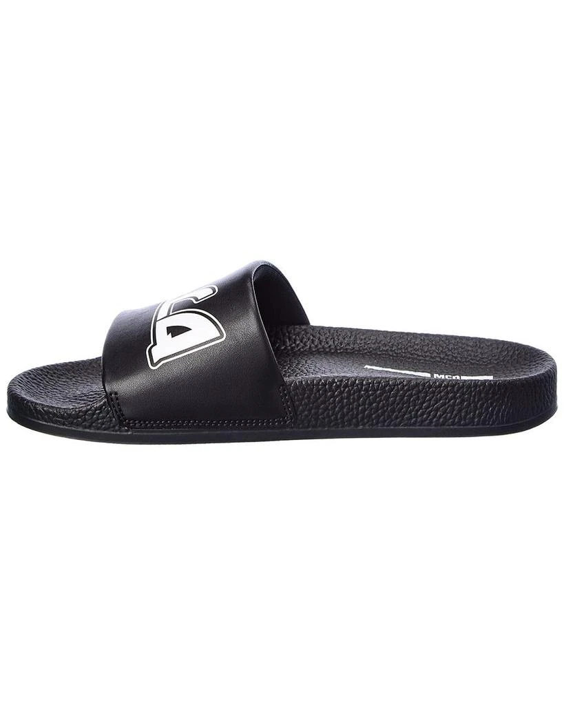 商品Alexander McQueen|McQ by Alexander McQueen Logo Canvas Slide,价格¥550,第2张图片详细描述