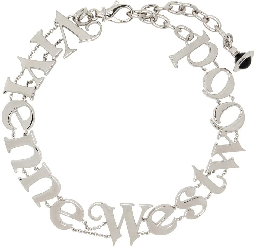 商品Vivienne Westwood|Silver Raimunda Choker,价格¥3314,第1张图片