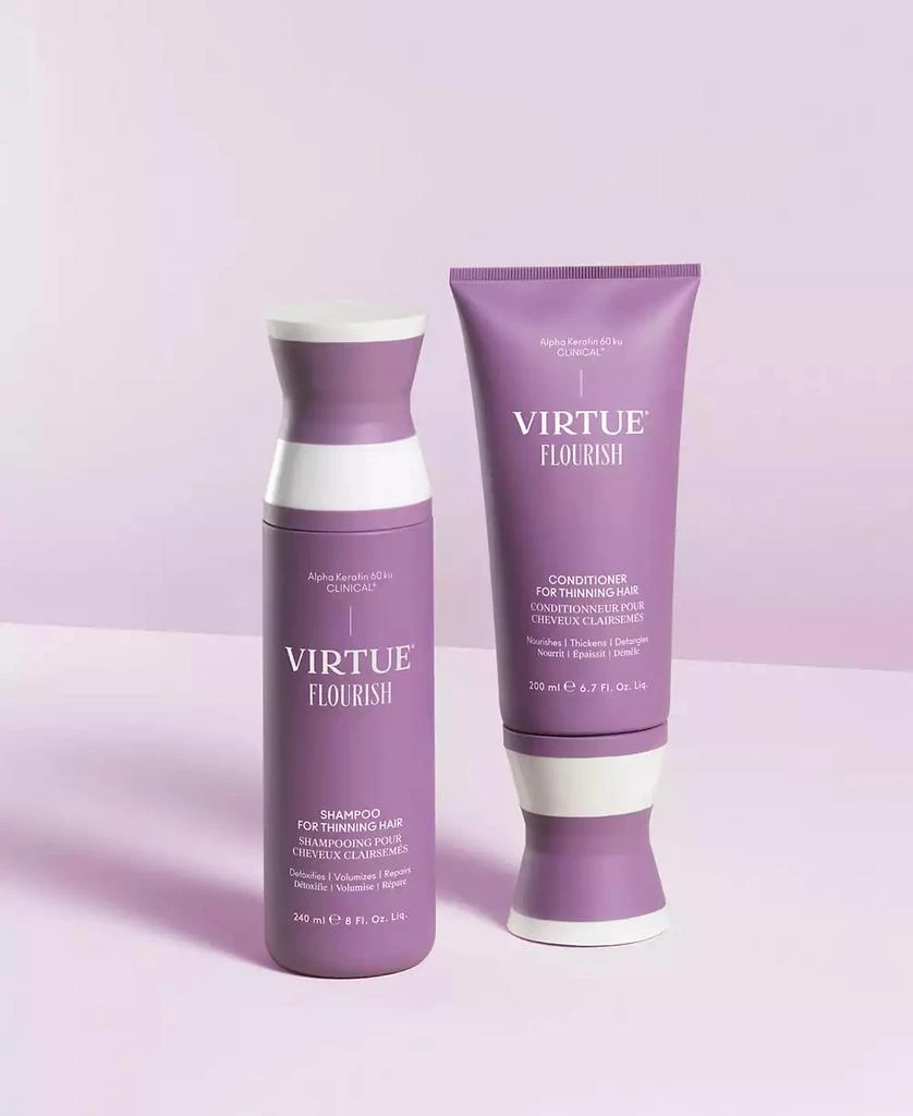 商品VIRTUE|Flourish Shampoo For Thinning Hair, 8 oz.,价格¥331,第3张图片详细描述