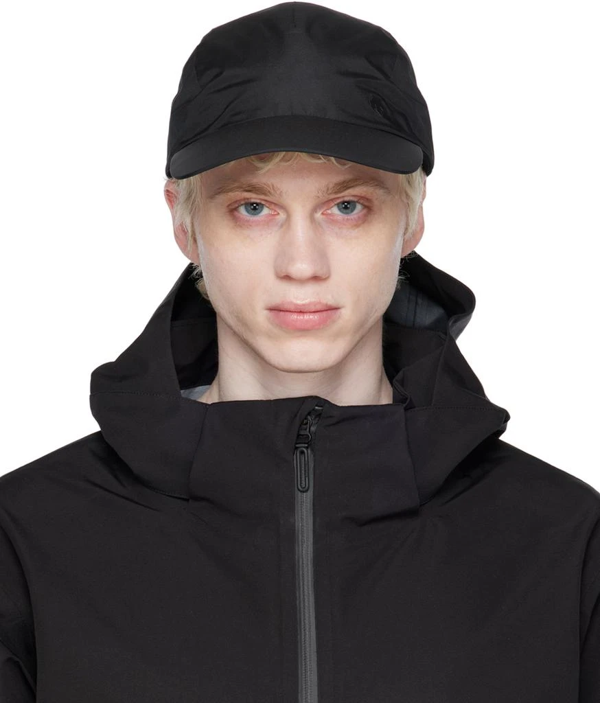 商品DESCENTE|Black Logo Cap,价格¥420,第1张图片