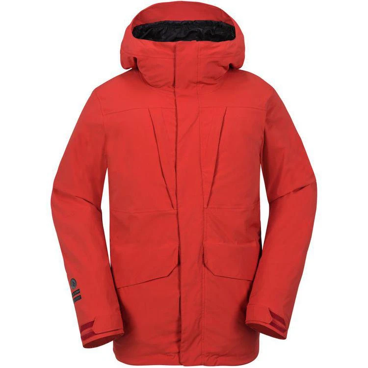 商品Volcom|BL Stretch Gore Hooded Jacket - Men's,价格¥2032-¥2903,第3张图片详细描述