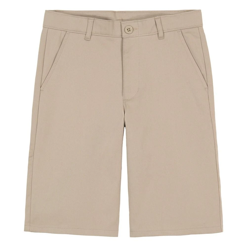 商品Nautica|Little Boys Hunter Flat-Front Stretch Twill Shorts,价格¥264,第1张图片