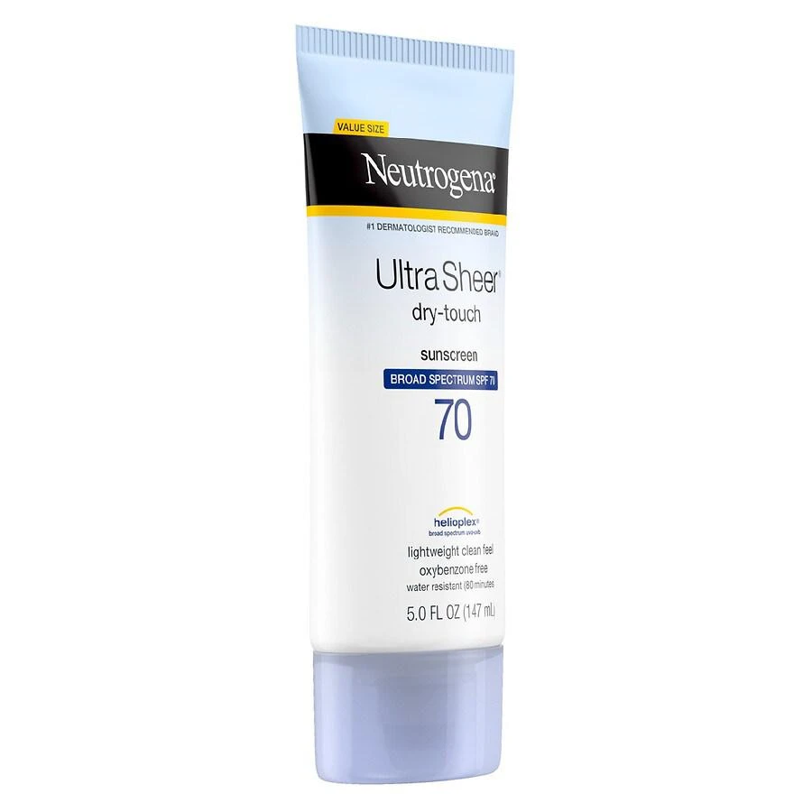 Neutrogena Ultra Sheer Dry-Touch SPF 70 Sunscreen Lotion 3