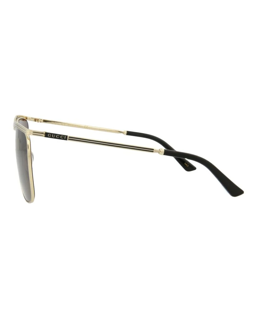 商品Gucci|Square-Frame Metal Sunglasses,价格¥1175,第3张图片详细描述