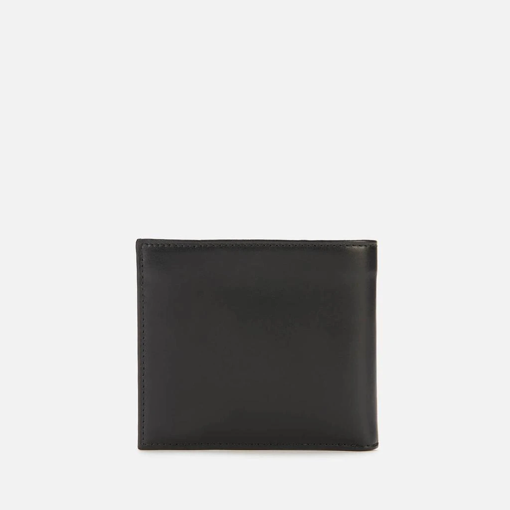 商品Ralph Lauren|Polo Ralph Lauren Men's Internal All Over Print Bifold Wallet - Black/White,价格¥823,第2张图片详细描述