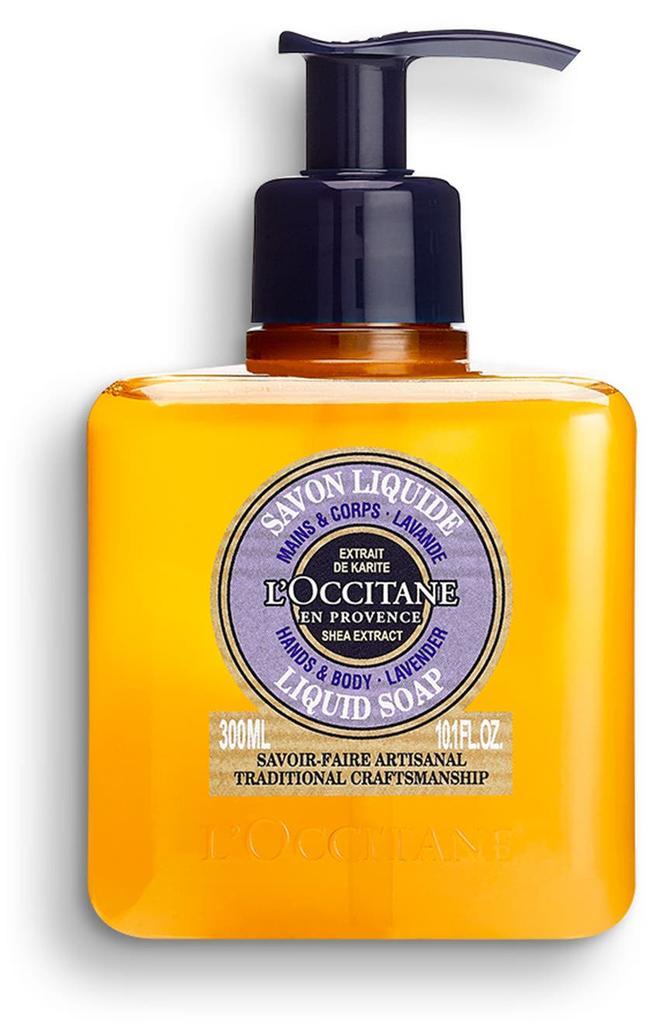 商品L'Occitane|Shea Hands & Body Lavender Liquid Soap,价格¥154,第4张图片详细描述