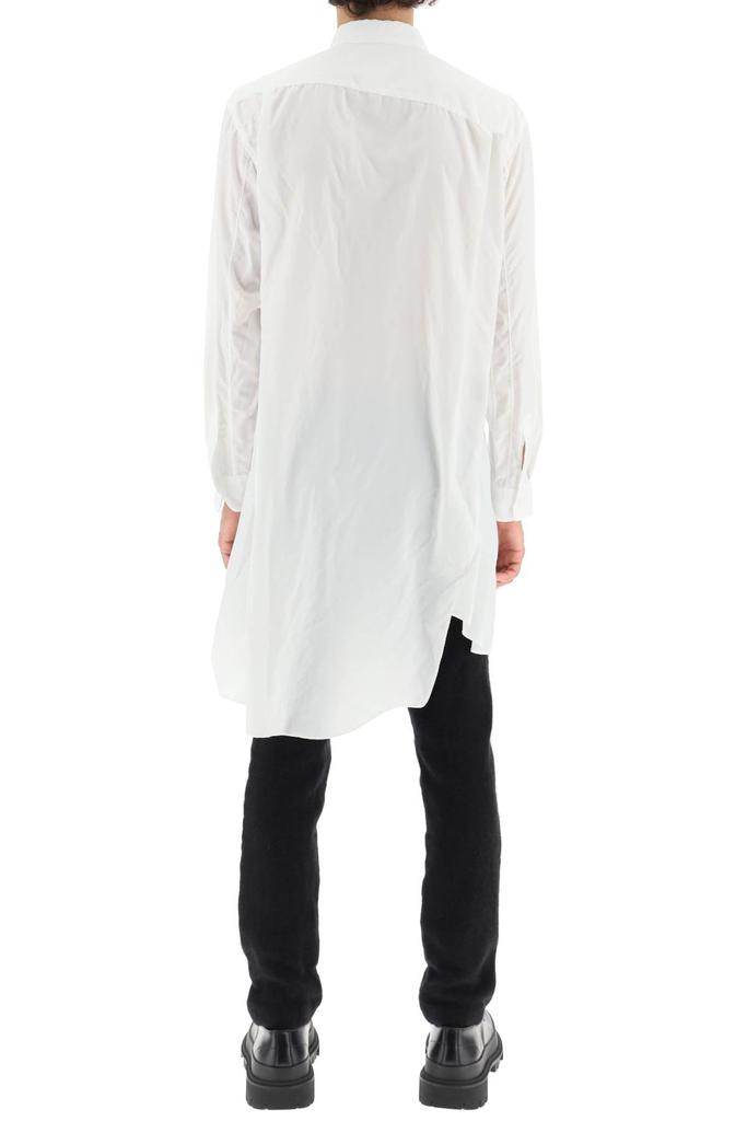 Comme des garcons homme plus ruffled long asymmetric shirt商品第3张图片规格展示