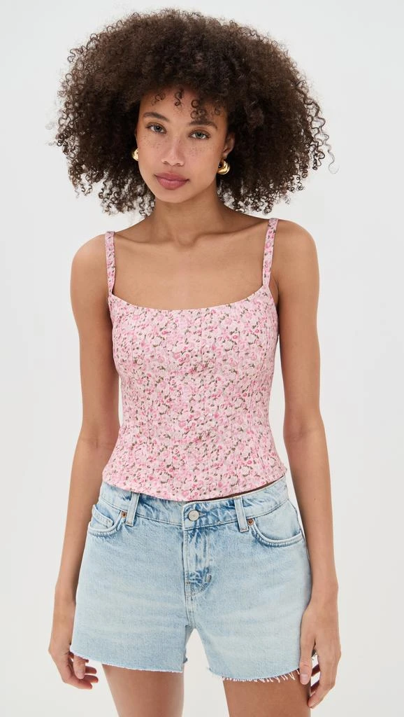 Hattie Linen Top 商品
