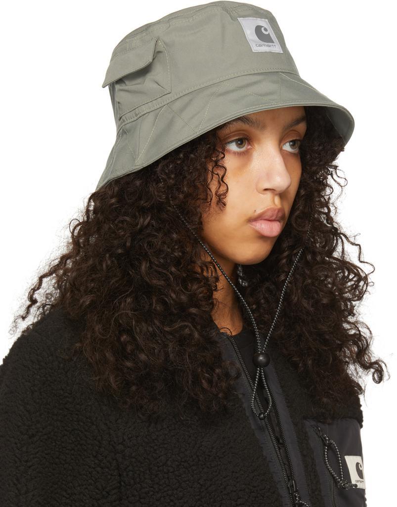 商品Carhartt WIP|Grey Kilda Bucket Hat,价格¥679,第4张图片详细描述