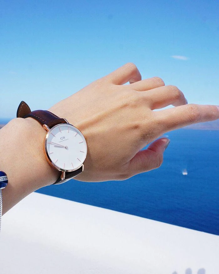 商品Daniel Wellington|St. Andrews 经典腕表, 40mm,价格¥1369,第4张图片详细描述