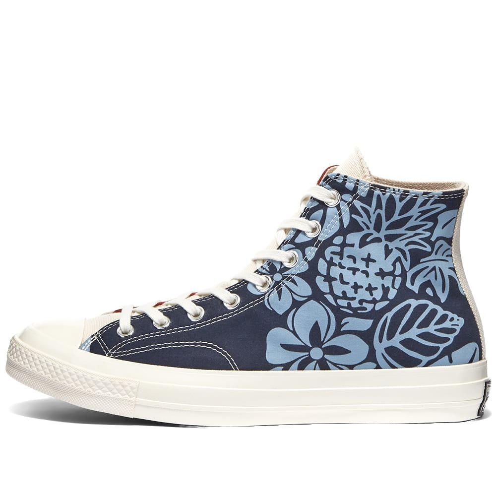 Converse x Beyond Retro 'Aloha Shirts' Chuck Taylor 1970s Hi商品第2张图片规格展示