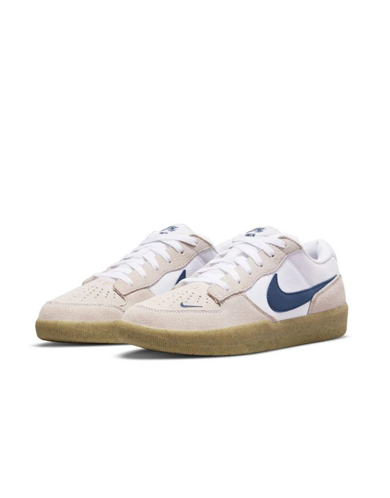 商品NIKE|Nike SB Force 58 trainers in white and tan,价格¥524,第4张图片详细描述