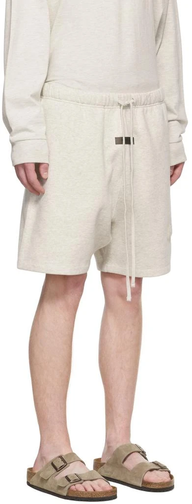 Fear of God ESSENTIALS Off-White Cotton Shorts 2